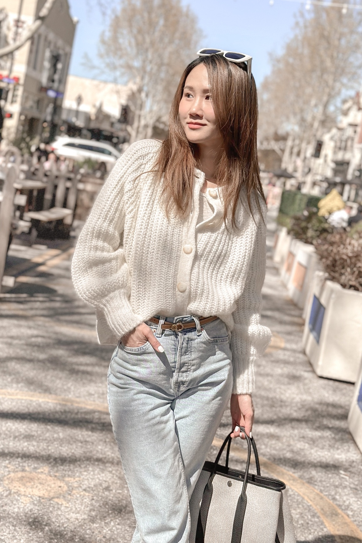 Herlipto Be Mine Emblem Knit Cardigan Other