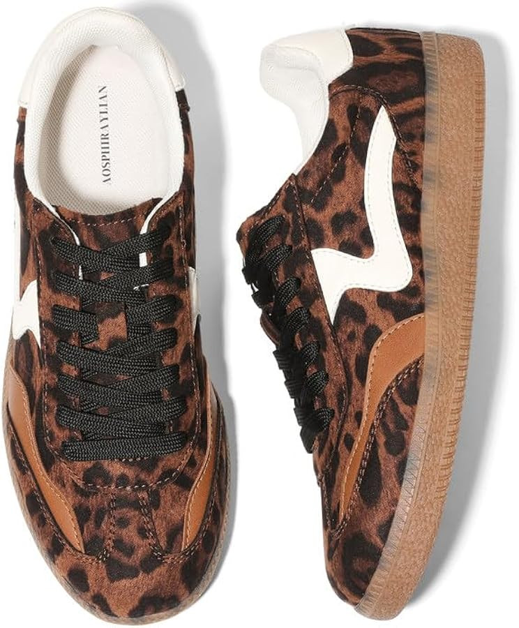 AOSPHIRAYLIAN Tennis Shoes Womens Fashion Sneakers for Women Comfortable Casual Womens Tennis Sho... | Amazon (US)