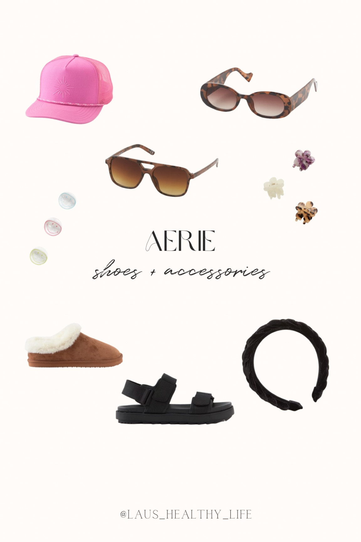 Aerie shoes & accessories I’m loving! 

#LTKshoecrush #LTKSale #LTKGiftGuide