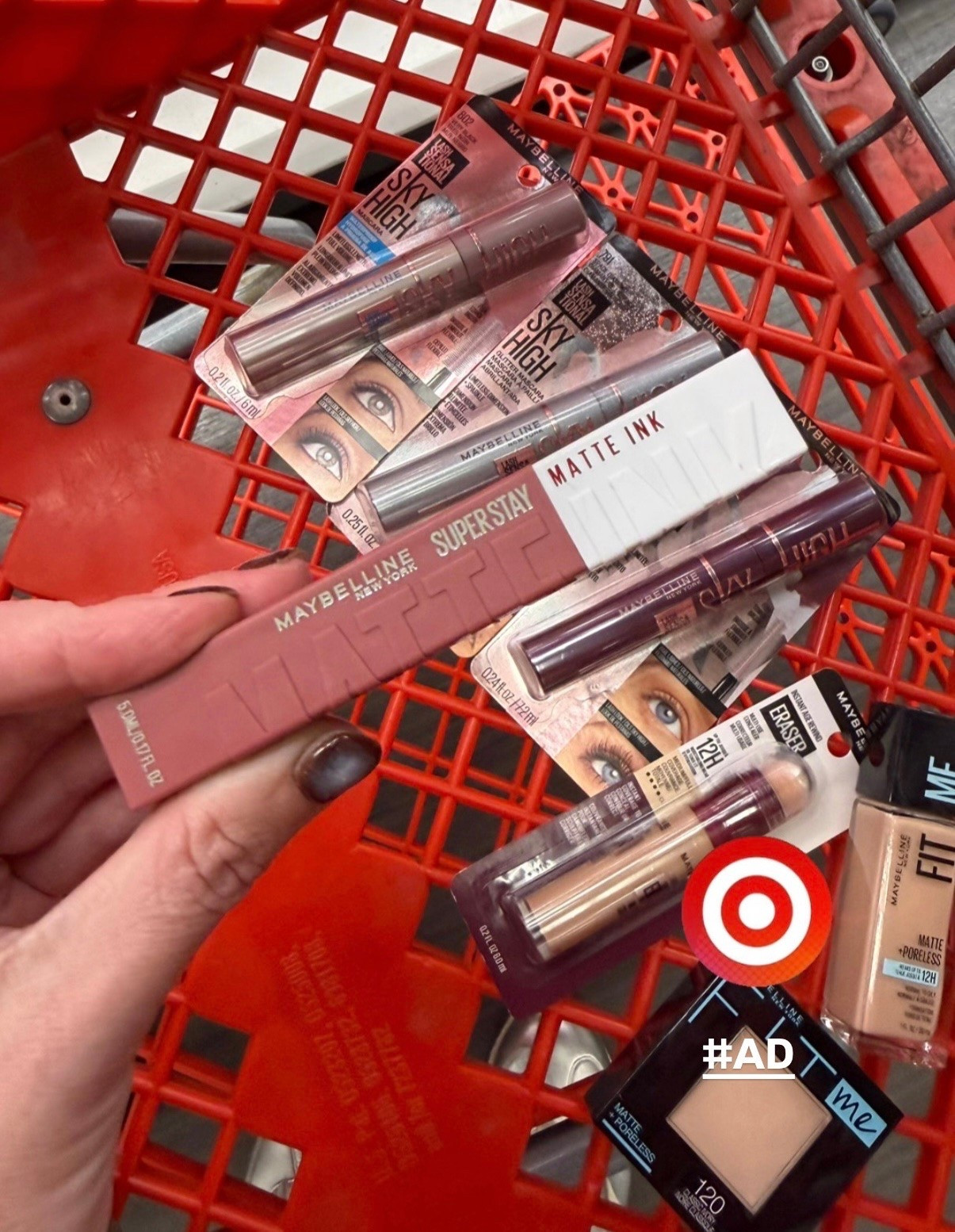#AD Shop my celebration season makeup picks here #MaybellinePartner #TargetPartner #Target #liketkit @maybelline @targetstyle @Target