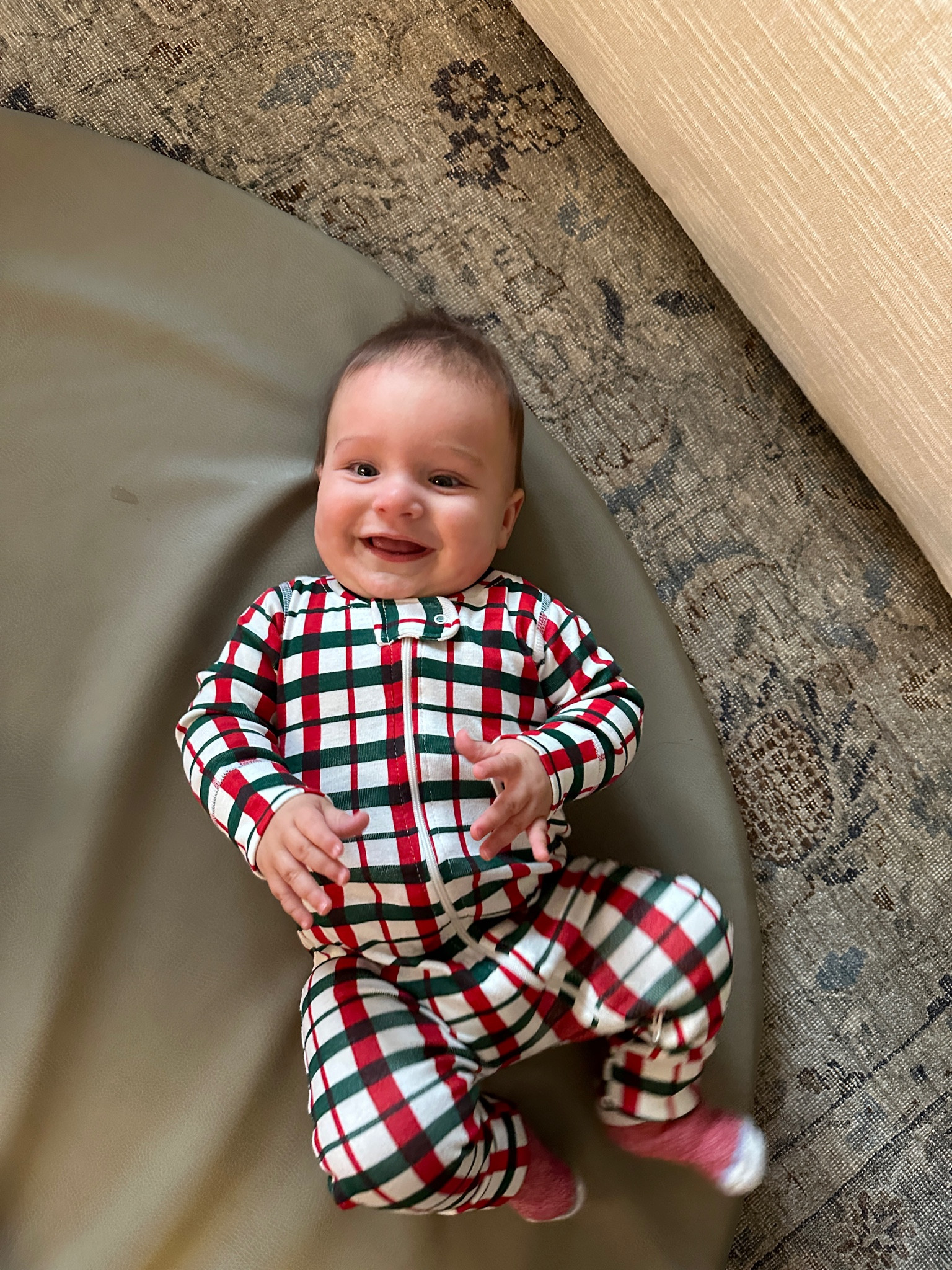 Padded baby play mat and holiday baby onesie all on sale! 

#LTKHoliday #LTKbaby #LTKCyberweek