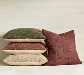 Boucle Pillow | Pottery Barn (US)