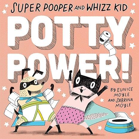 Super Pooper and Whizz Kid (A Hello!Lucky Book): Potty Power!     Board book – August 14, 2018 | Amazon (US)