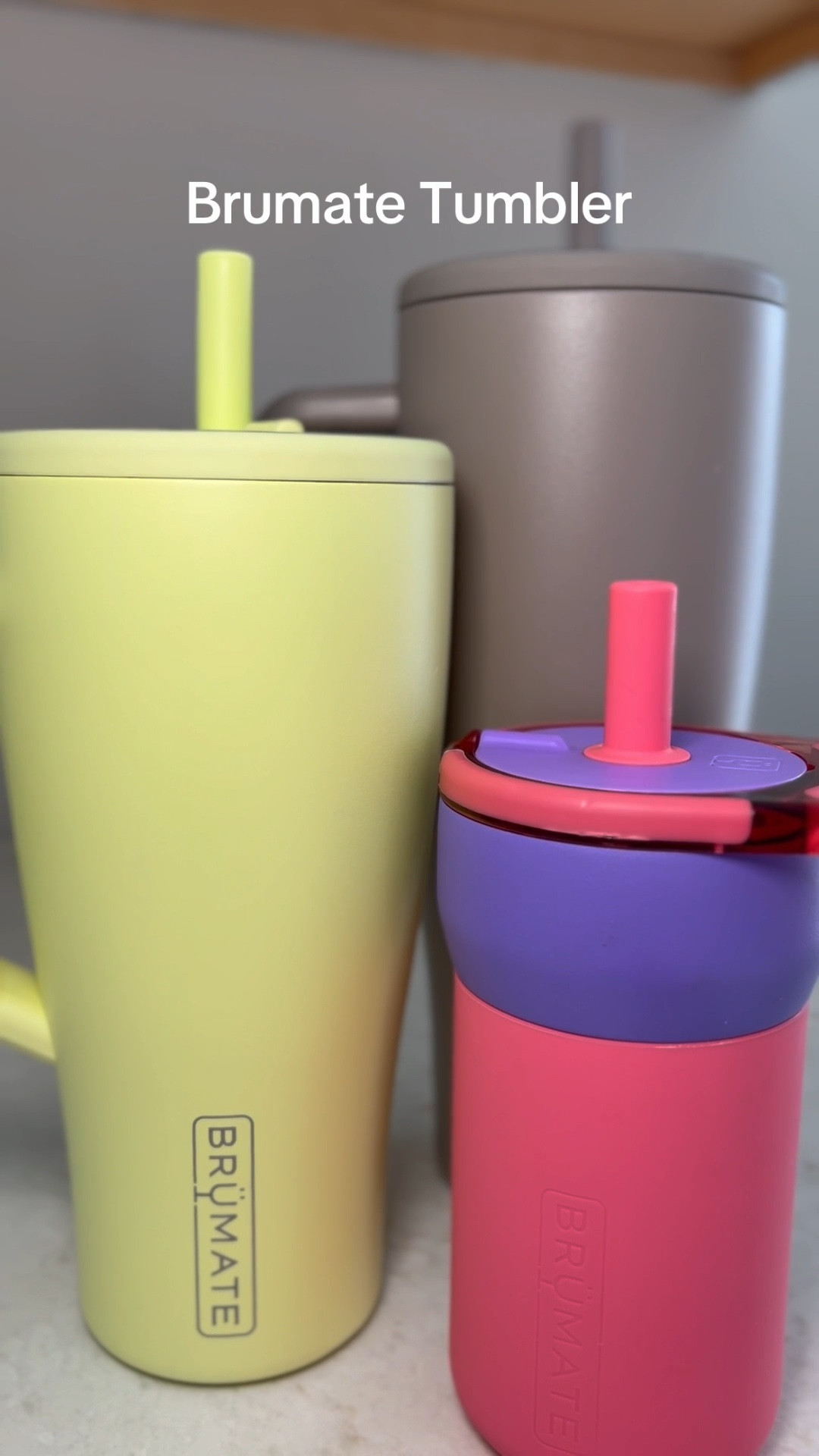 I’m in love with all Brumate hydration products! Their tumblers are next level good!

#LTKFindsUnder50 #LTKFamily #LTKMostLoved