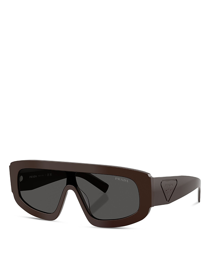 Prada Shield Sunglasses, 148mm | Bloomingdale's (US)
