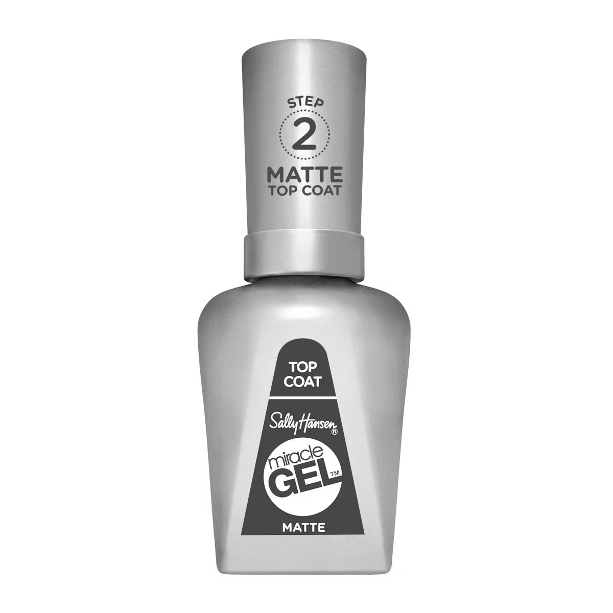 Sally Hansen Miracle Gel Nail Polish - Special Effects Top Coat - 102 Matte Top Coat - 0.5 fl oz | Target