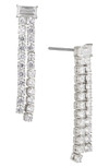 Click for more info about Chateau Fringe Linear Drop Earrings