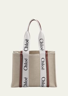 Chloe Woody Large Basket Tote Bag | Bergdorf Goodman