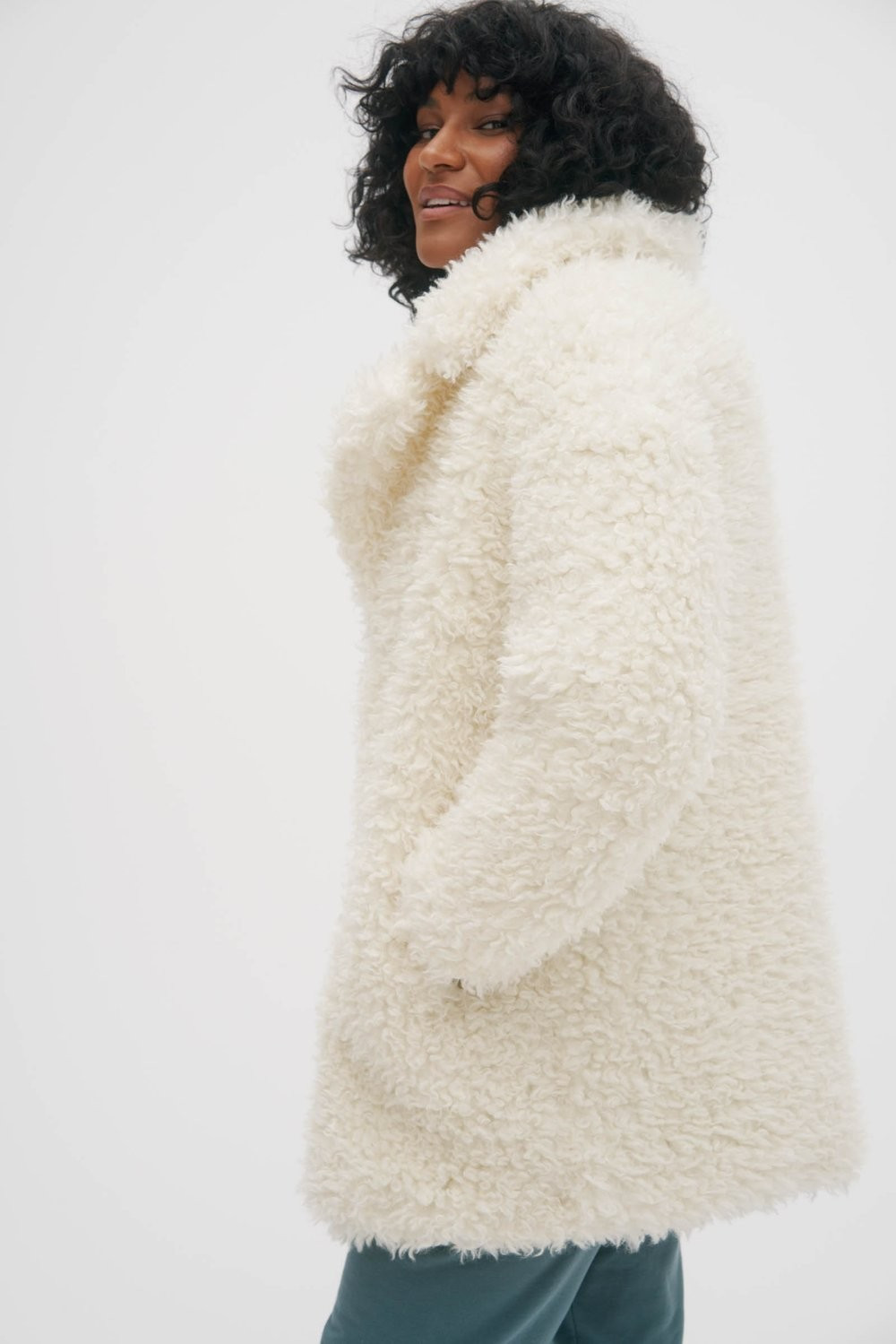 Jackie Mid-Length Faux Fur | Noize (US)