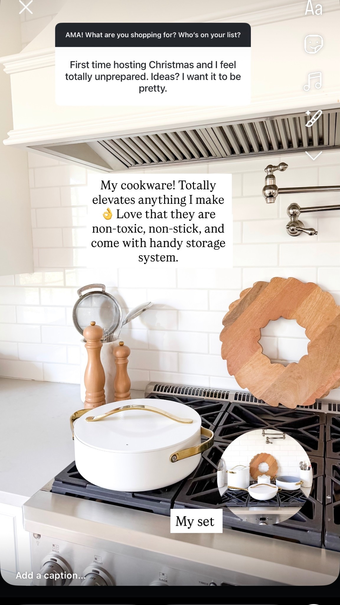 Love these! On sale rn. Would be so good for a mom or gift for someone special :) Best nontoxic pots and pans, classic kitchen decor 

#LTKmomlife #LTKGiftGuide #LTKfoodie