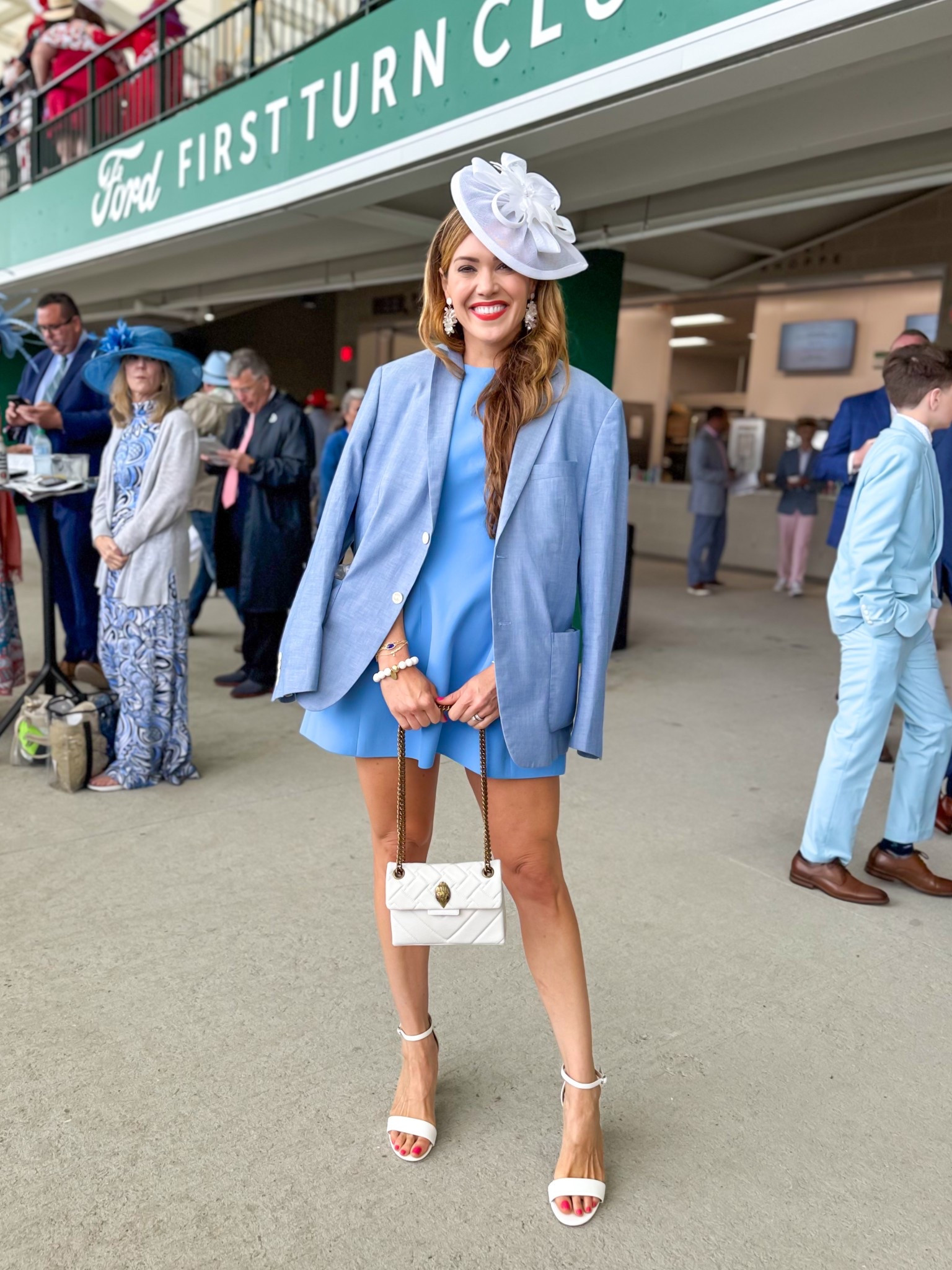 My Kentucky Derby fit! I’m in a 4 in the dress. It’s structured in just the right way, and I loved wearing it!

#LTKWedding #LTKStyleTip #LTKParties