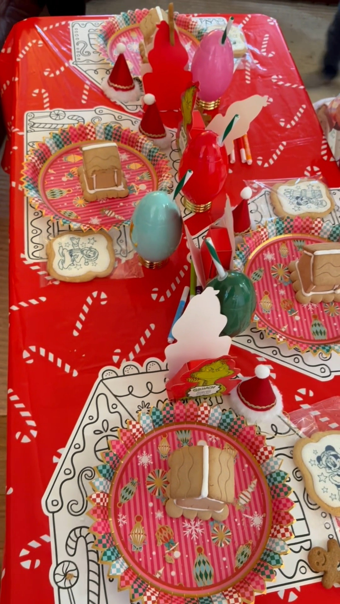 Let’s set the kids table for our annual Christmas party this year gingerbread houses 

#LTKmomlife #LTKKids #LTKHoliday