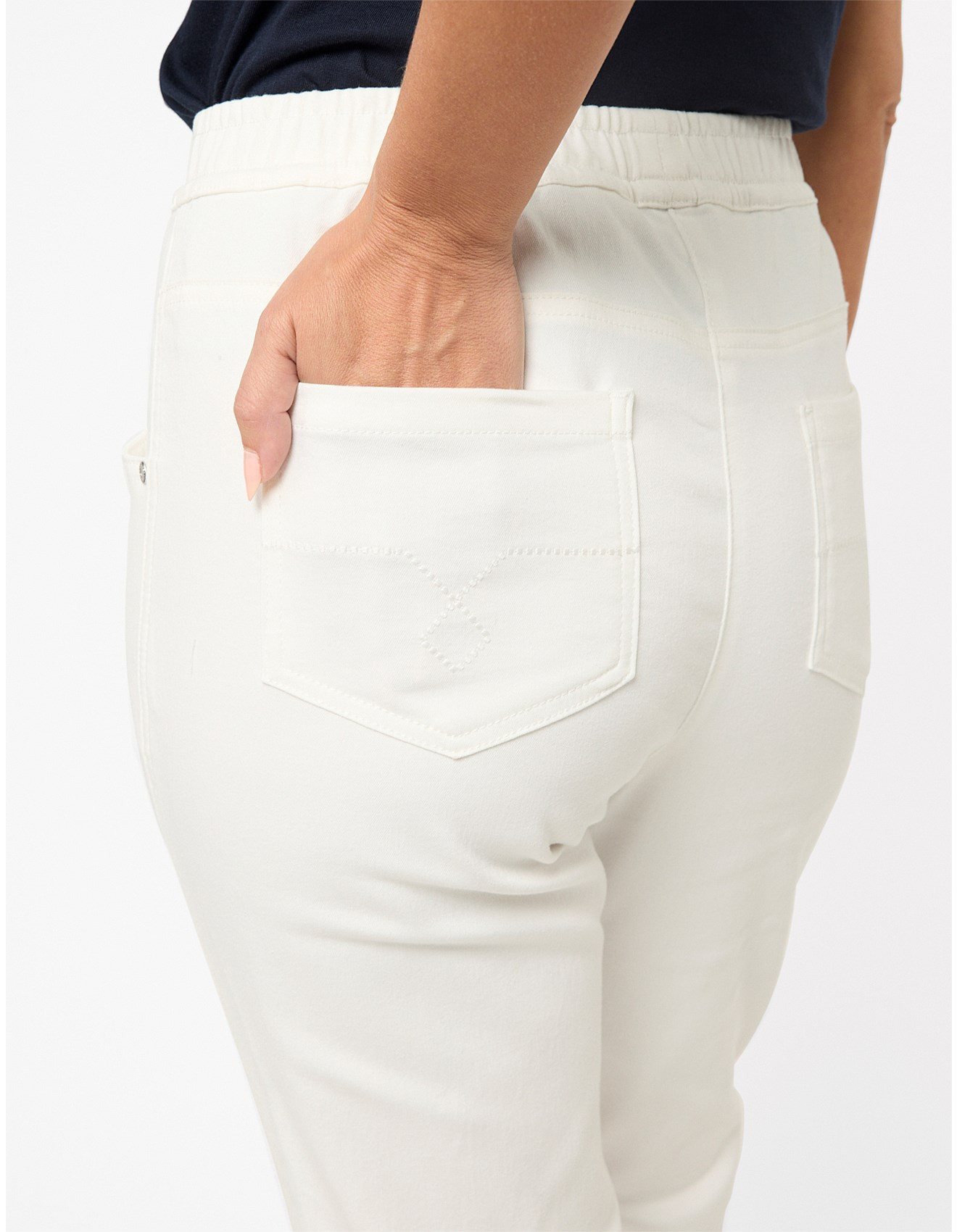 Intense Denim Short Length Pant | David Jones (Australia & New Zealand)