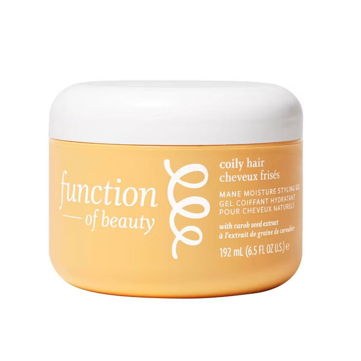 Function of Beauty Moisturizing Hair Styling Gel - 6.5 fl oz | Target