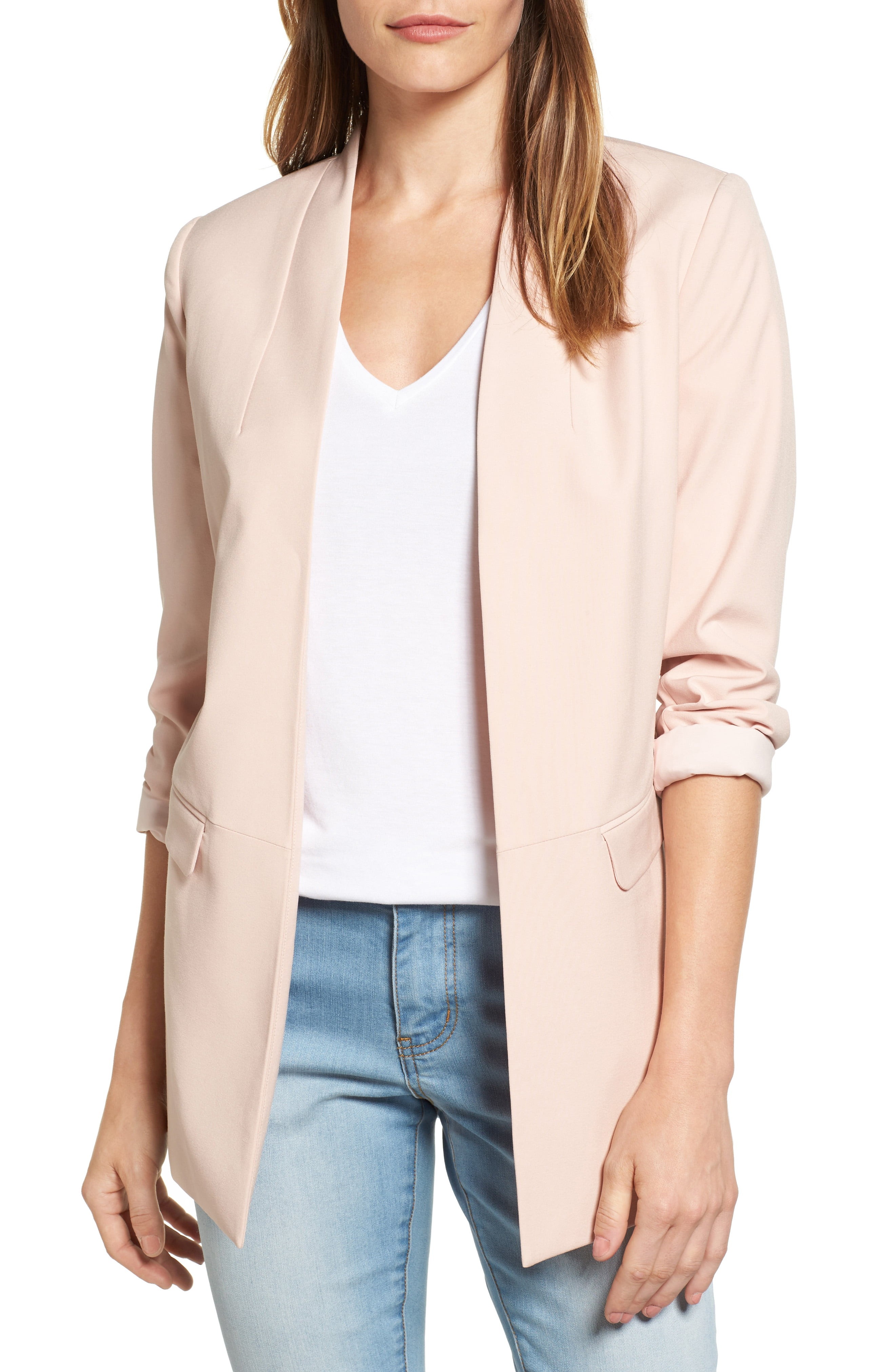 No-Closure Blazer | Nordstrom