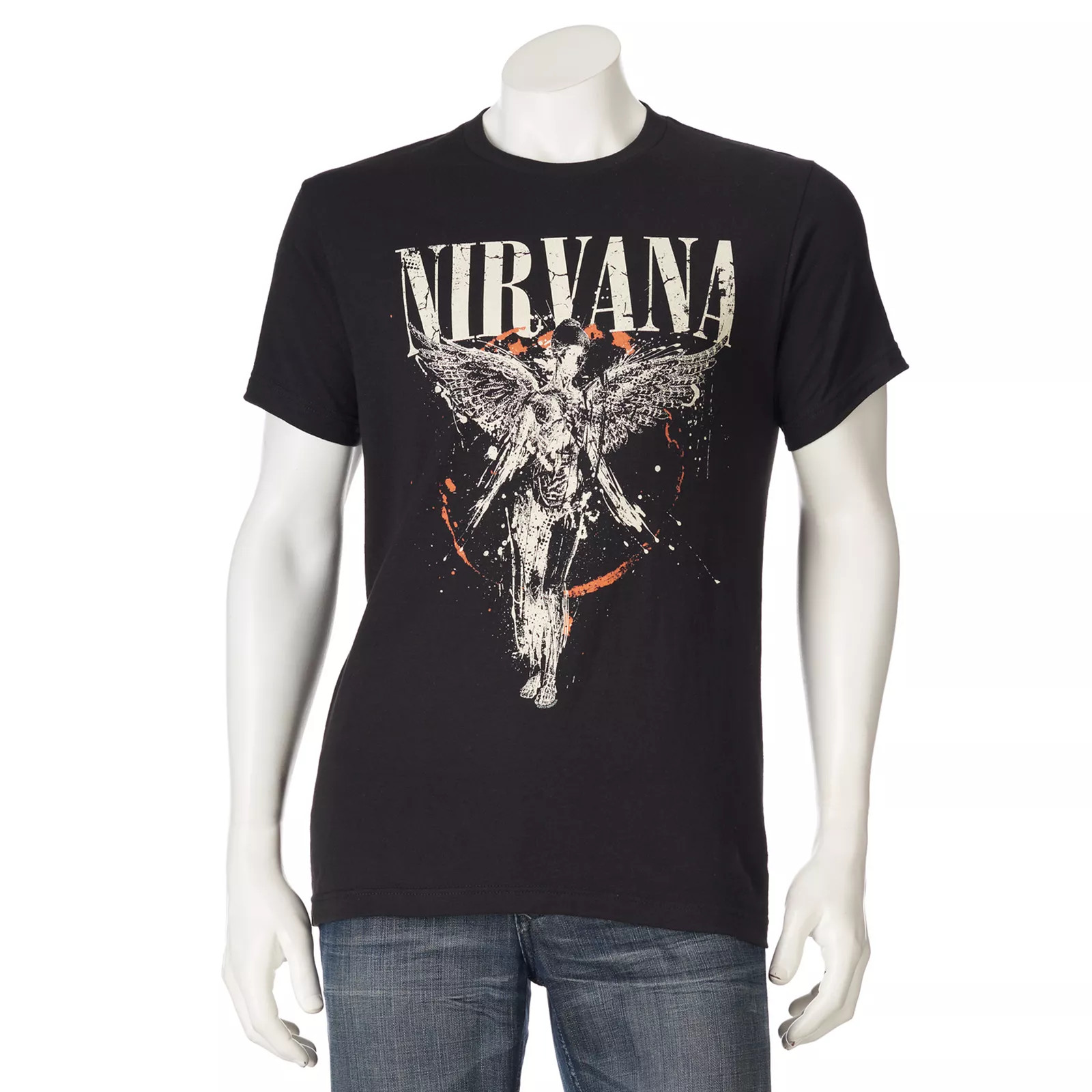 Men's Nirvana Tee, Size: XL, Grey | Kohl's