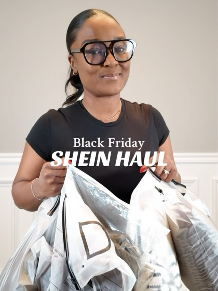 You asked, so here it is!
Here are the items codes for my @shein_ca @sheinofficial BLACK FRIDAY PICKS. Don’t forget to use 25PSstyleliketrina421 to enjoy UP TO 90% OFF! 

#SHEINBigSale #SHEINsaveinstyle #SHEINBlackfriday #SHEINCA #ad

Comment “link” and I’ll send everything over.