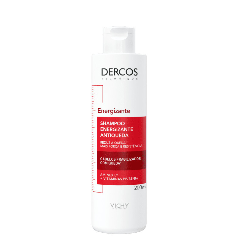 Shampoo Vichy Dercos Energizante Antiqueda | Beleza na Web | Beleza Na Web (BR)