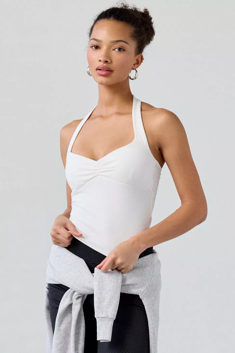 Out From Under Bec Pinch-Front Halter Cami | Urban Outfitters (US and RoW)