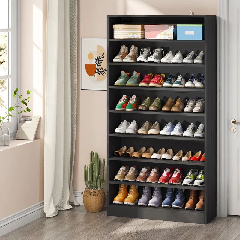 40 Pair Shoe Storage Cabinet | Wayfair North America
