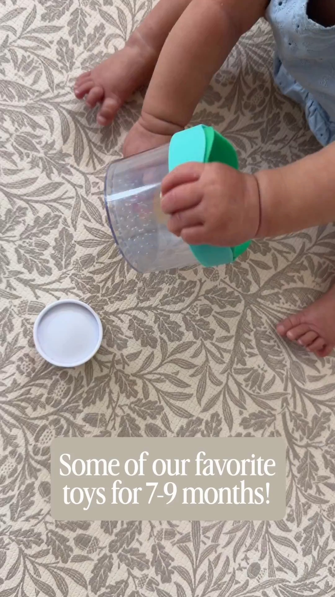The Lovevery toys we love so much for 7-9 months! They keep her engaged, happy and moving around now that she’s crawling. Baby girl’s blue eyelet outfit is also on clearance.

#LTKKids #LTKBaby #LTKmomlife