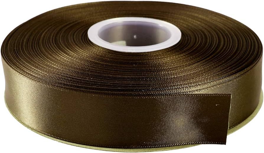 ITIsparkle 1" Inch Double Faced Satin Ribbon 50 Yards-Roll Set for Gift Wrapping Scrap Books Part... | Amazon (US)