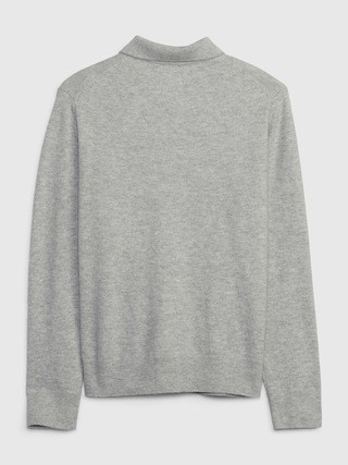 Kids CashSoft Polo Sweater | Gap (US)