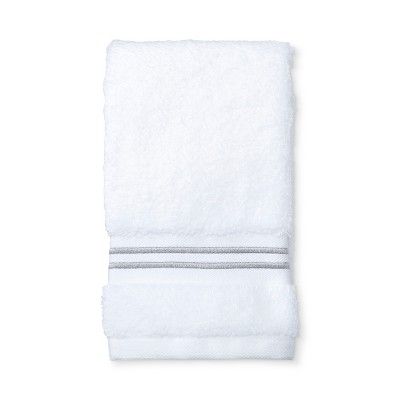 Spa Stripe Bath Towels - Fieldcrest® | Target