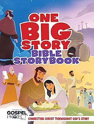 One Big Story Bible Storybook, Hardcover: Connecting Christ Throughout God's Story | Amazon (US)