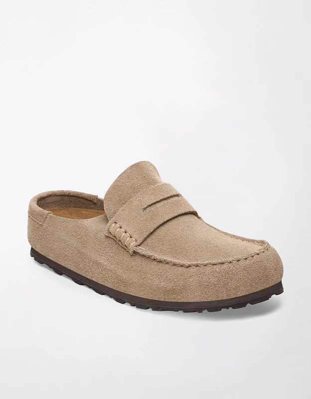 Birkenstock Naples Suede Clog | American Eagle Outfitters (US & CA)