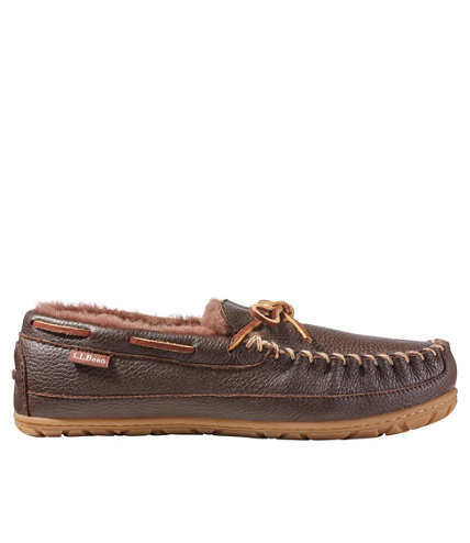 Men's Wicked Good® Moccasins, Moosehide | L.L. Bean