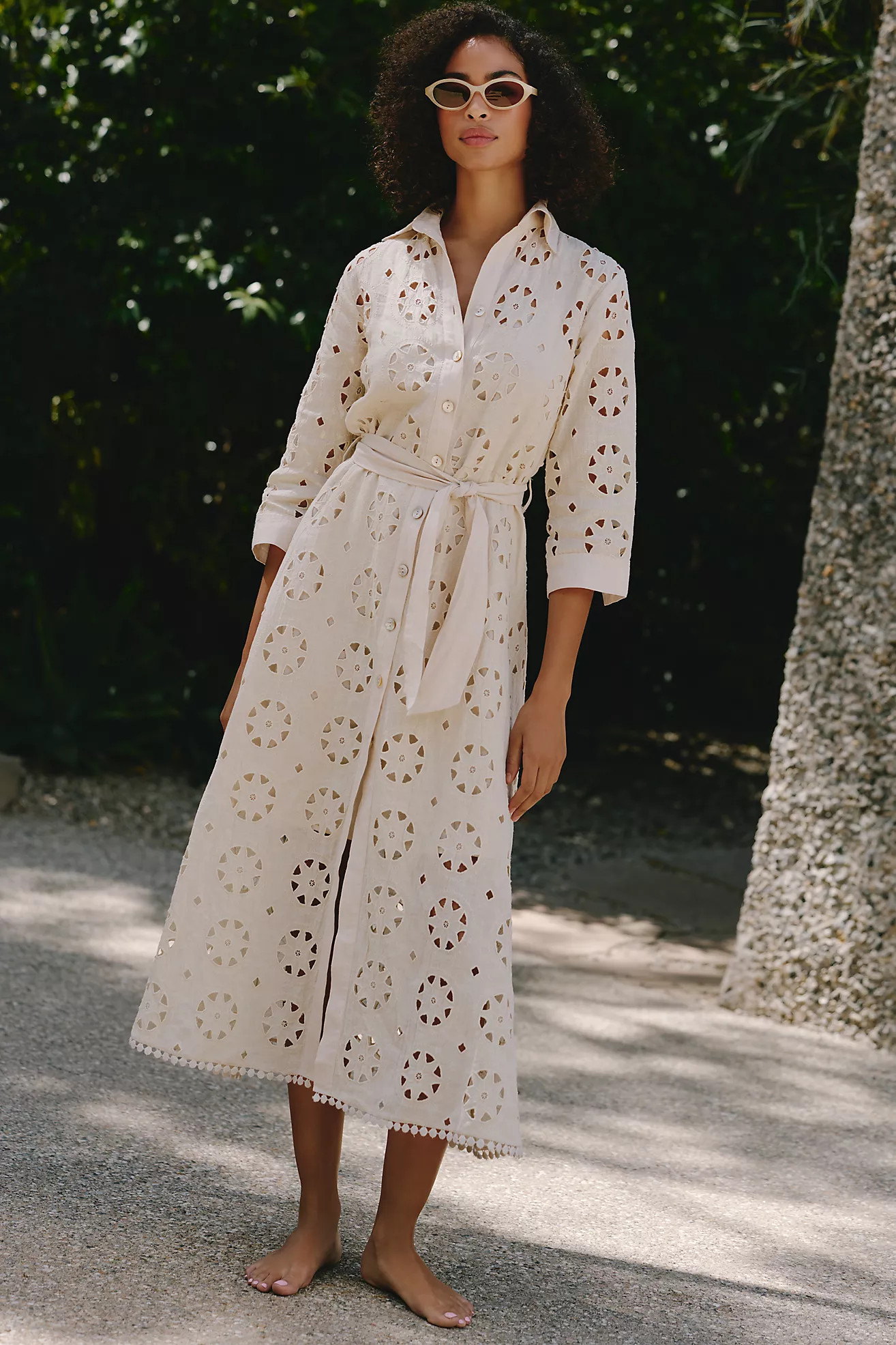 Sundays Laurel Linen Dress | Anthropologie (US)