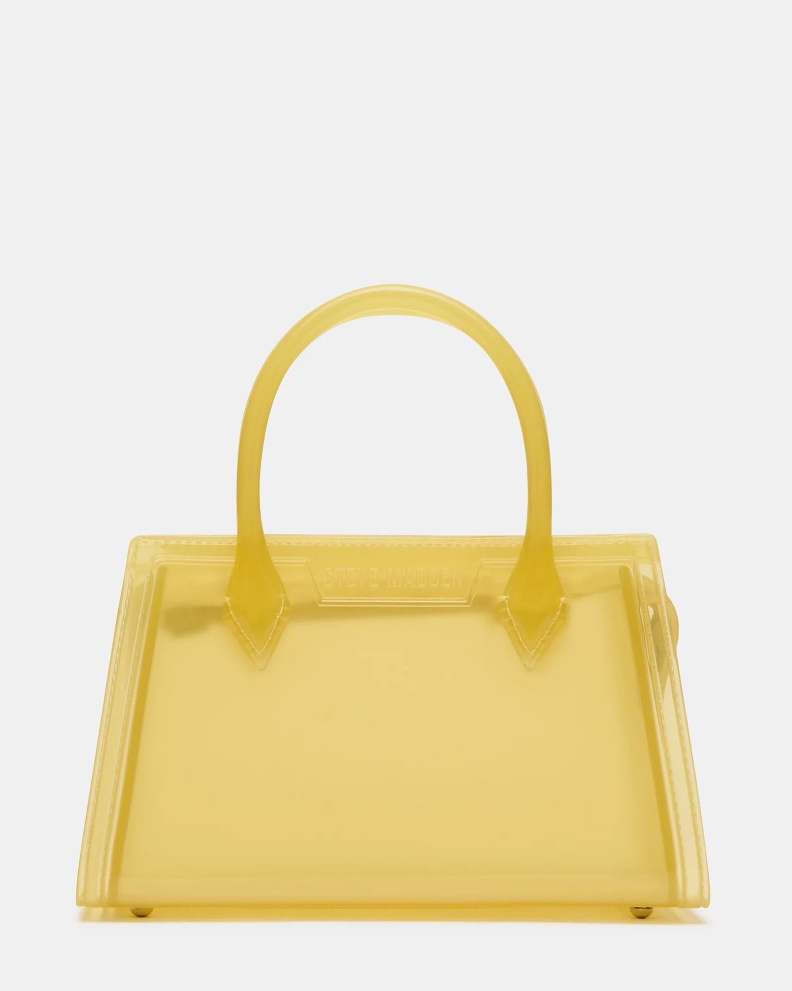 PEACH Jelly Bag Yellow Mini Crossbody Top-Handle Handbag | Steve Madden (US)