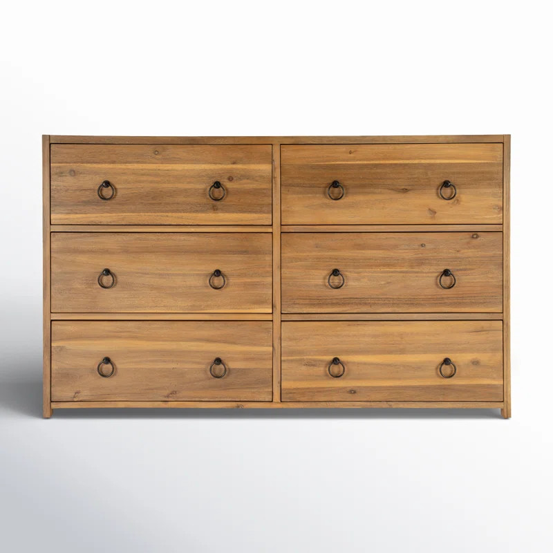 Elin 6 Drawer Dresser | Wayfair North America