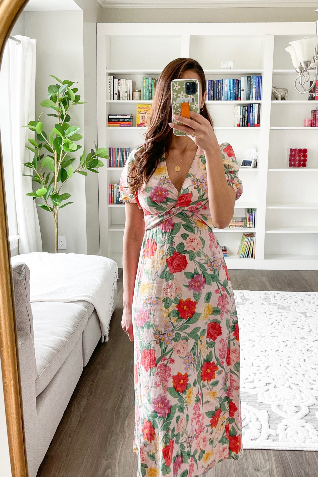 The prettiest spring dress 🌸

#LTKunder50 #LTKSeasonal #LTKFind