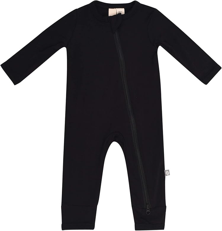 KYTE BABY Bamboo Rayon Zippered Rompers | Amazon (US)