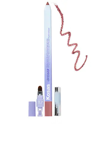 Hotliner Hyaluronic Acid Plumping Lip Liner in 100 | Revolve Clothing (Global)
