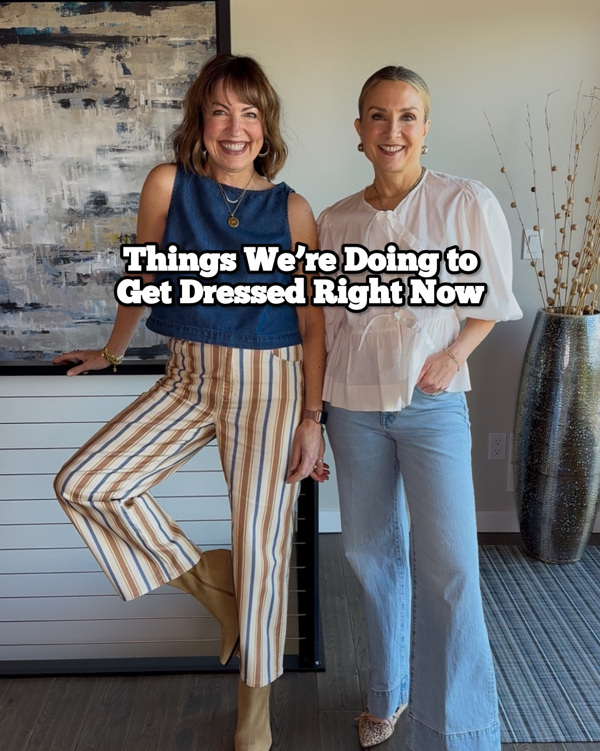 Today on LASTSEENWEARING.com: How to Style Spring Transition Outfits!🌸✨ (link in bio!)

Comment SPRING25 for more tips & takeaways from our decades of experience styling “springy but warm” outfits in our chilly Seattle spring climate!🌦️😅

Transition seasons are the best style-wise, at least we think so! There’s so much you can do with layers and fresh colors!

Spring outfit, teacher outfit, Sezane striped pants, work outfit, Anthropologie Colette pant, spring jacket, spring shoes #ltkstyletip

#LTKFindsUnder50 #LTKOver40 #LTKFindsUnder100