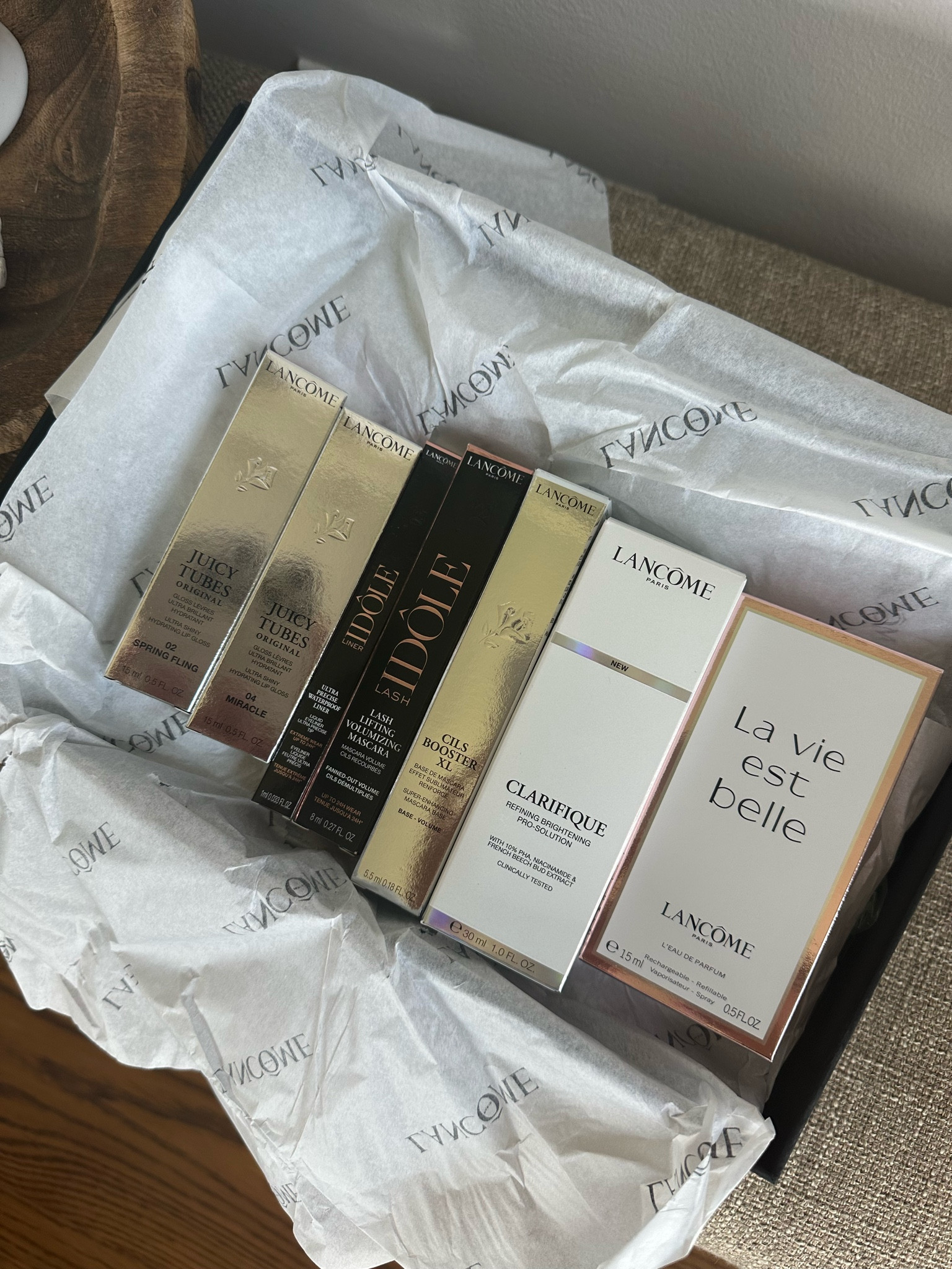 Lancôme PR. New makeup/skincare 


#LTKunder50 #LTKbeauty #LTKsalealert