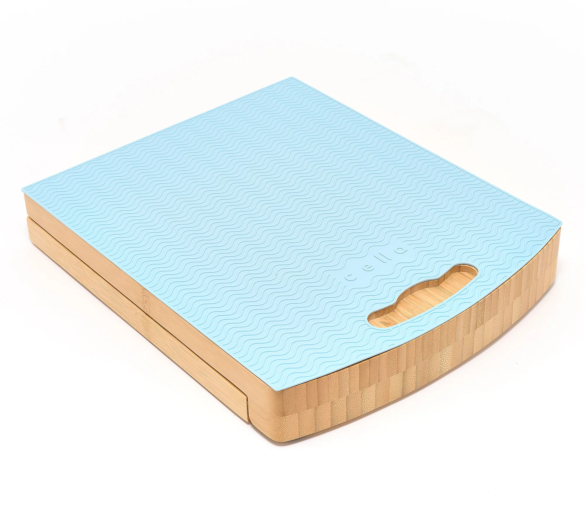 Cella Bamboo Sliding Countertop Tray | QVC