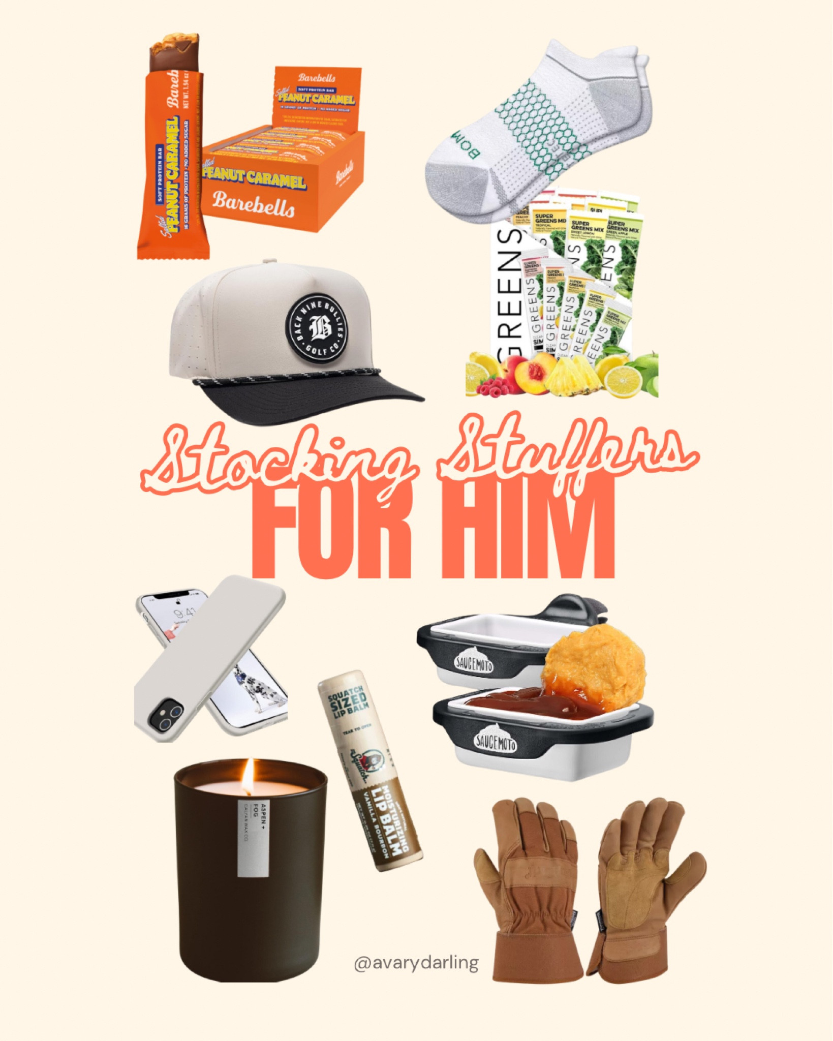 STOCKING STUFFERS FOR HIM

#LTKCyberWeek #LTKFindsUnder50 #LTKGiftGuide