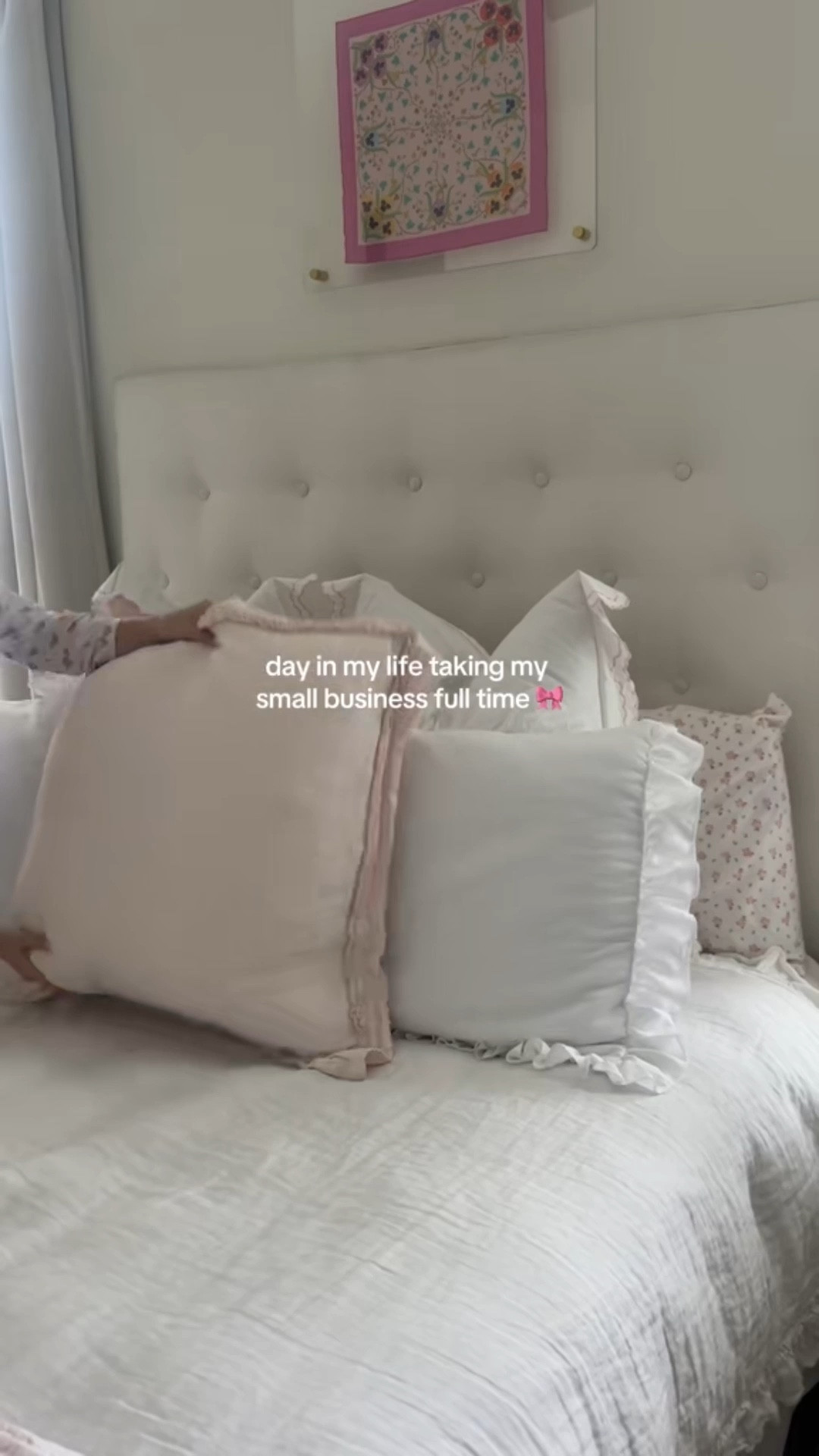 @annakatherine work day in my life!! So happy I can finally link my products! 

Day in my life, work from home, small business, bow trend, bow aesthetic, workout set, matching set, classic white tank, spring inspo, spring break, spring outfits 

#LTKSeasonal #LTKFindsUnder100 #LTKWatchNow