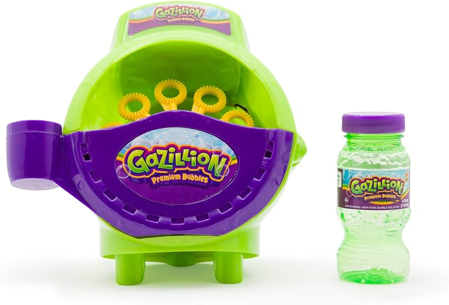 Gazillion Bubbles, Hurricane Bubble Making Machine - Portable Bubble Maker - Instant Bubble Creat... | Amazon (US)