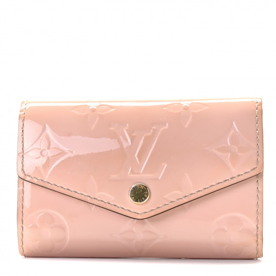 LOUIS VUITTON Vernis Multicles 6 Key Holder Rose Ballerine | Fashionphile