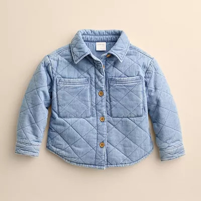 Baby & Toddler Little Co. by Lauren Conrad Organic Quilted Jacket | Kohl's