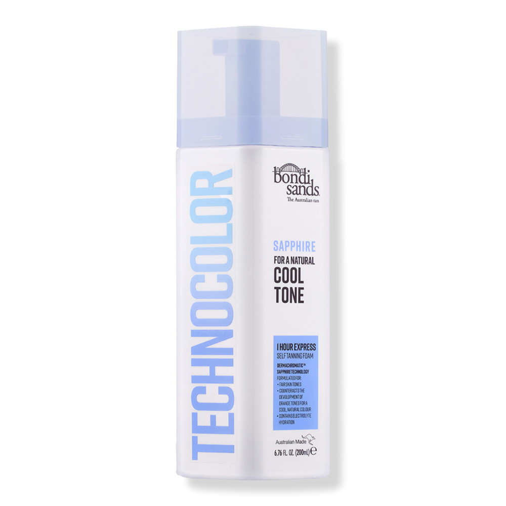 Bondi Sands Technocolor 1 Hour Express Self Tanning Foam - Sapphire | Ulta