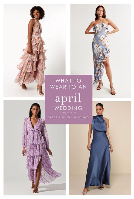 Pretty wedding guest dresses for April weddings. What to wear to a spring wedding. New dresses from Astr the Label, Abercrombie and Fitch, Petal and Pup, and Lulus. Pink floral dress, pink maxi dress, blue floral dress, purple floral maxi dress, blue satin maxi dress, black tie wedding, satin dress, formal dress, affordable dress for a wedding, cocktail dress, midi dress, printed dress, outdoor wedding attire, daytime wedding, rustic wedding.Follow Dress for the Wedding on the LIKEtoKNOW.it shopping app to get the product details for this look and more cute dresses, wedding guest dresses, wedding dresses, and bridal accessories, plus wedding decor and gift ideas! 

Follow my shop @dressforthewed on the @shop.LTK app to shop this post and get my exclusive app-only content!


#LTKSeasonal #LTKwedding #LTKfindsunder100