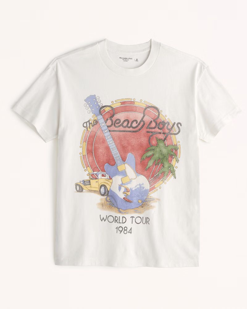 Beach Boys Graphic Tee | Abercrombie & Fitch (US)