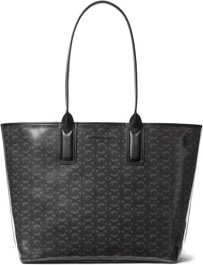MICHAEL KORS Jodie Large Logo Jacquard Tote Bag | Amazon (US)