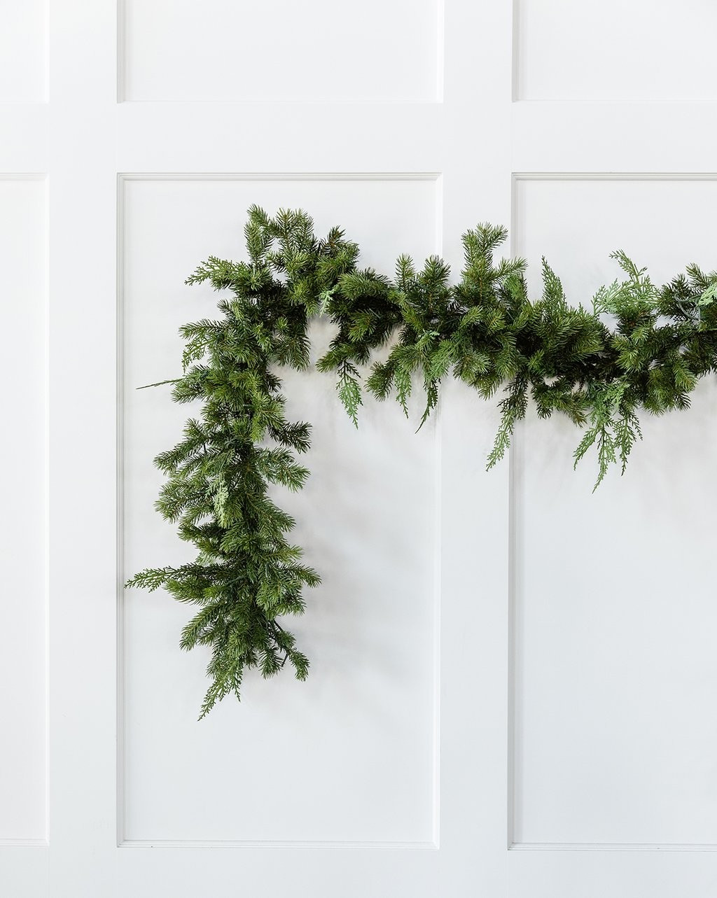 Woodland Cedar & Pine 9' Garland | McGee & Co.